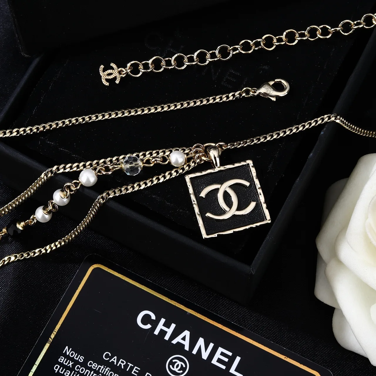 Chanel Chain Belt in Gold · view 4
