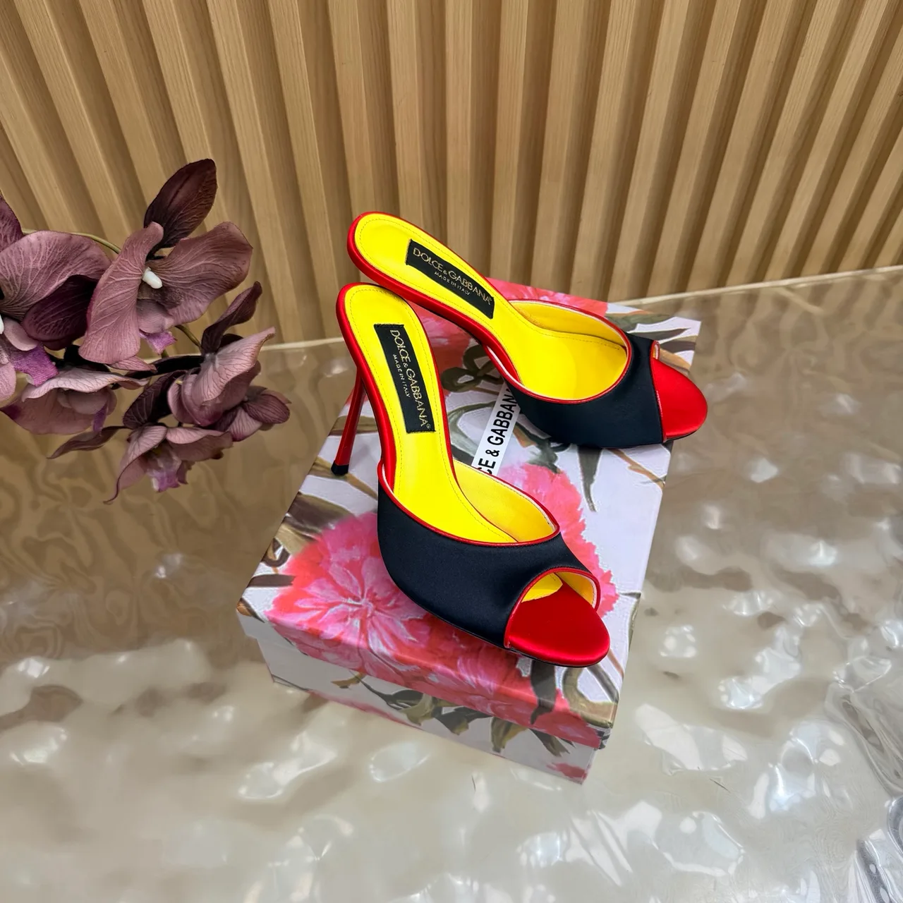 Dolce & Gabbana Mules in Black · view 2