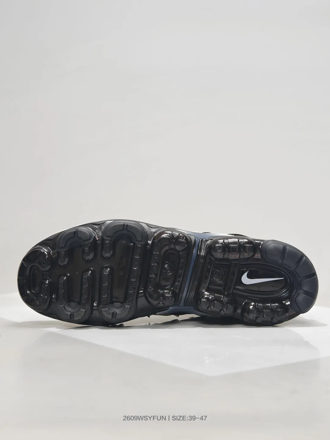 Cage-Overlay Air-Sole Sneakers in White · view 6