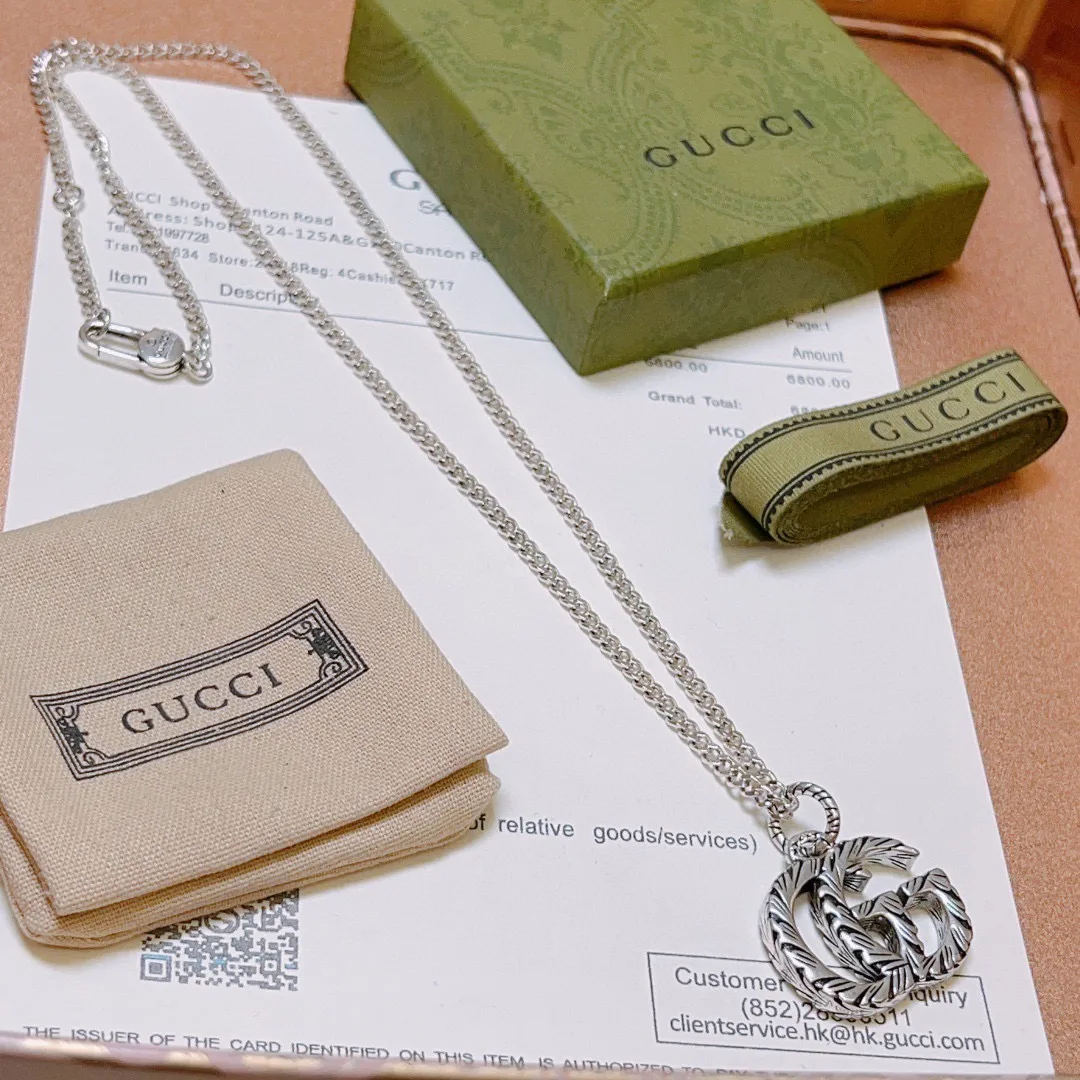 Gucci Necklace in Silver · view 5