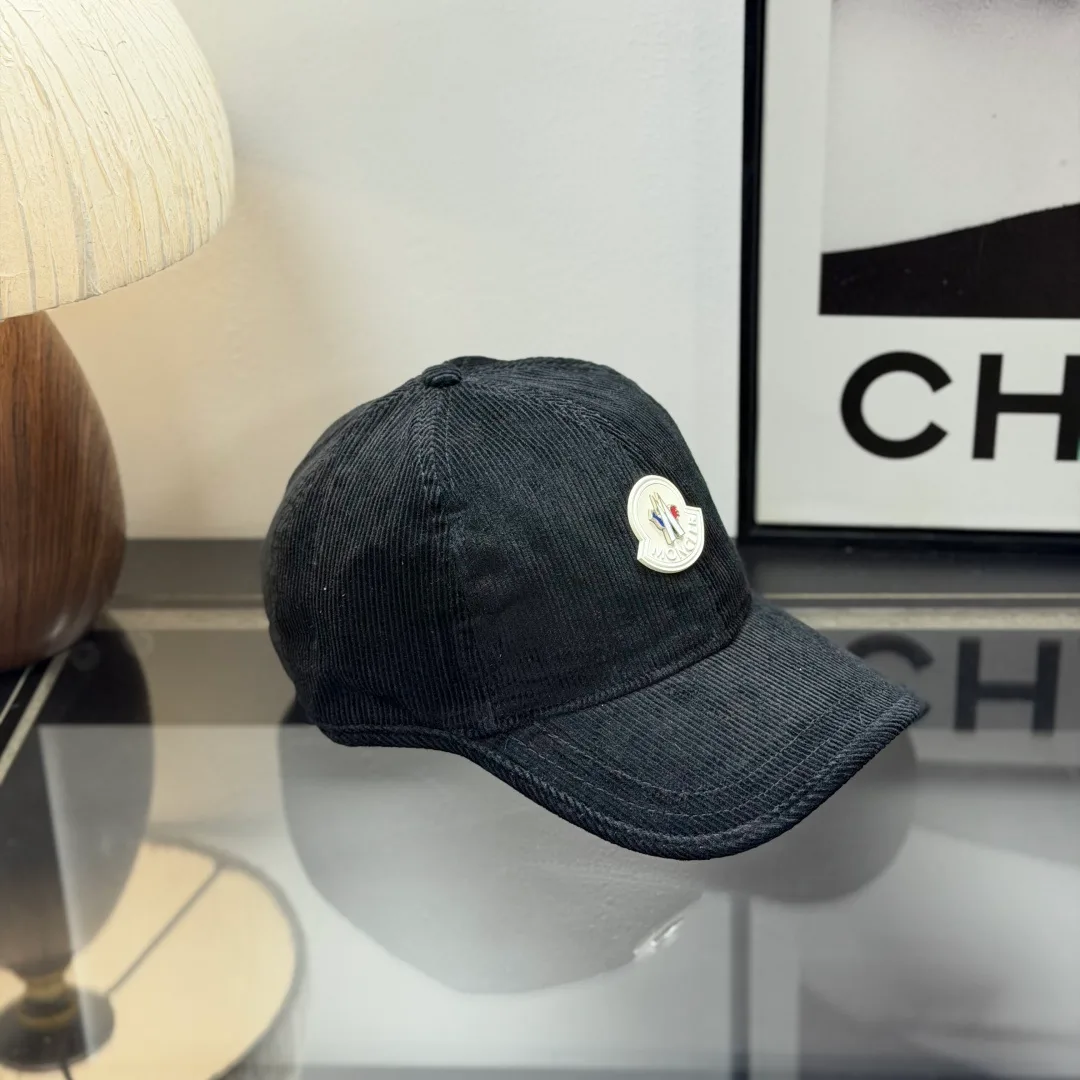 Moncler Baseball Cap in Black · view 5