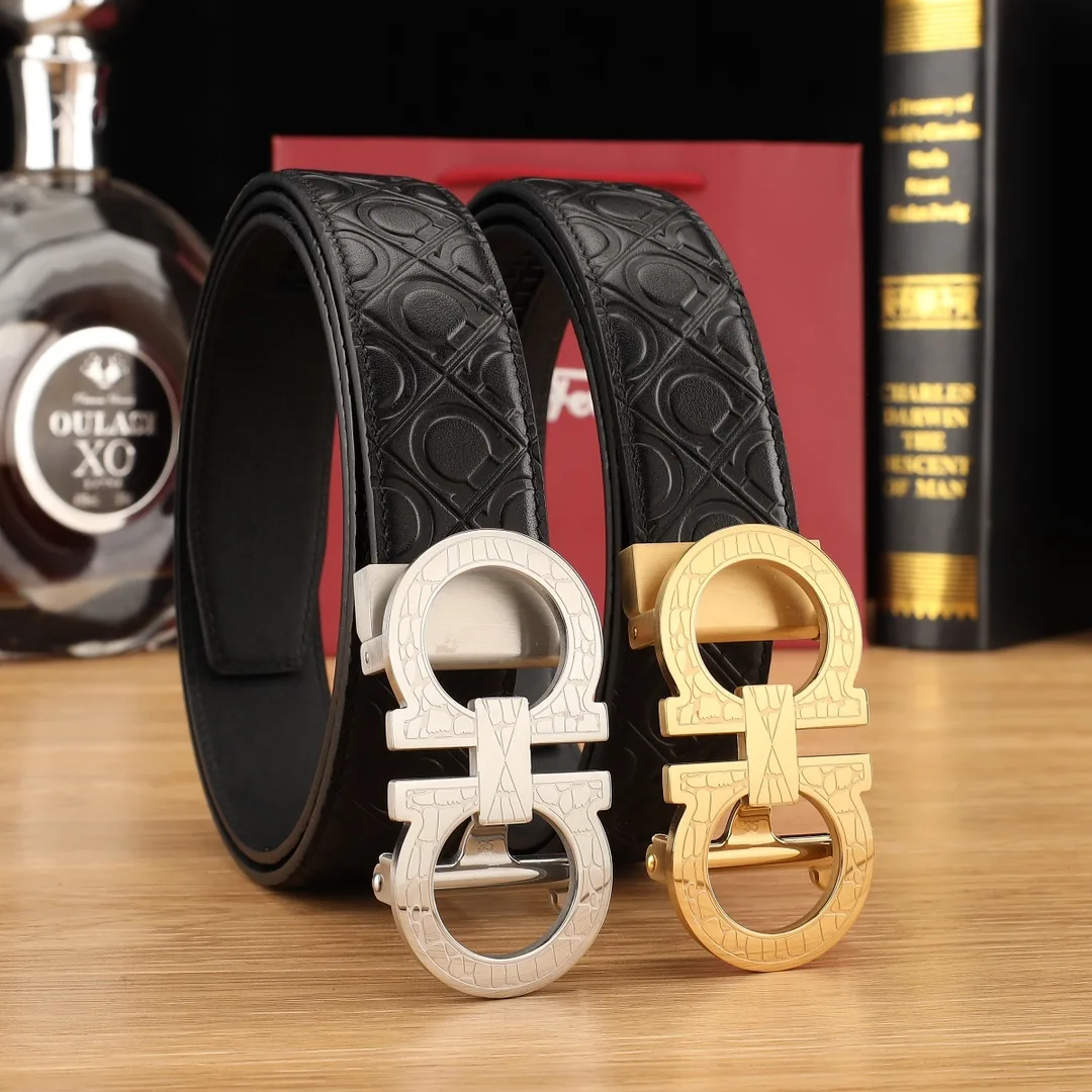 Ferragamo Belt in Black · view 8