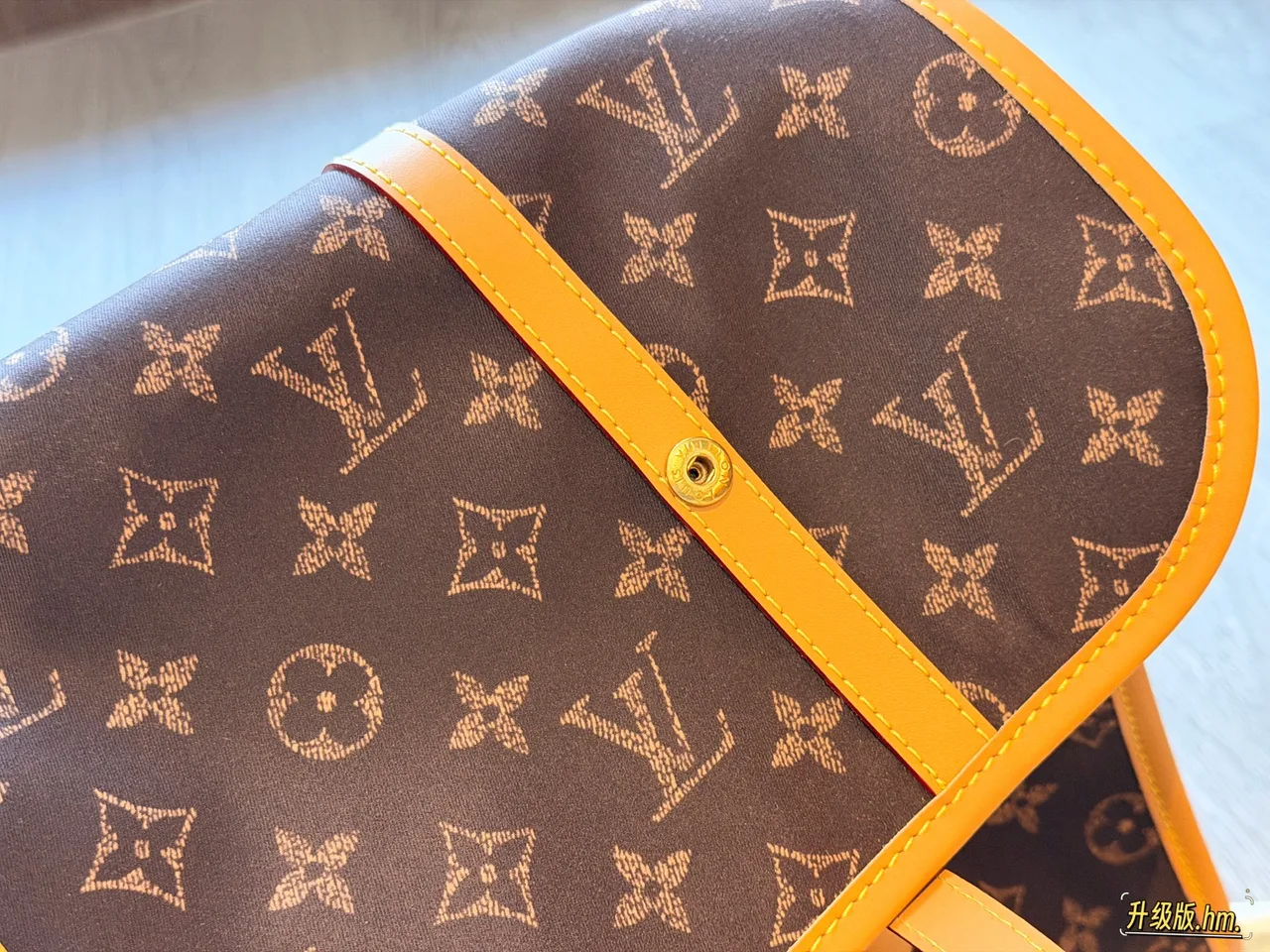 Louis Vuitton Monogram Crossbody Bag in Brown · view 8