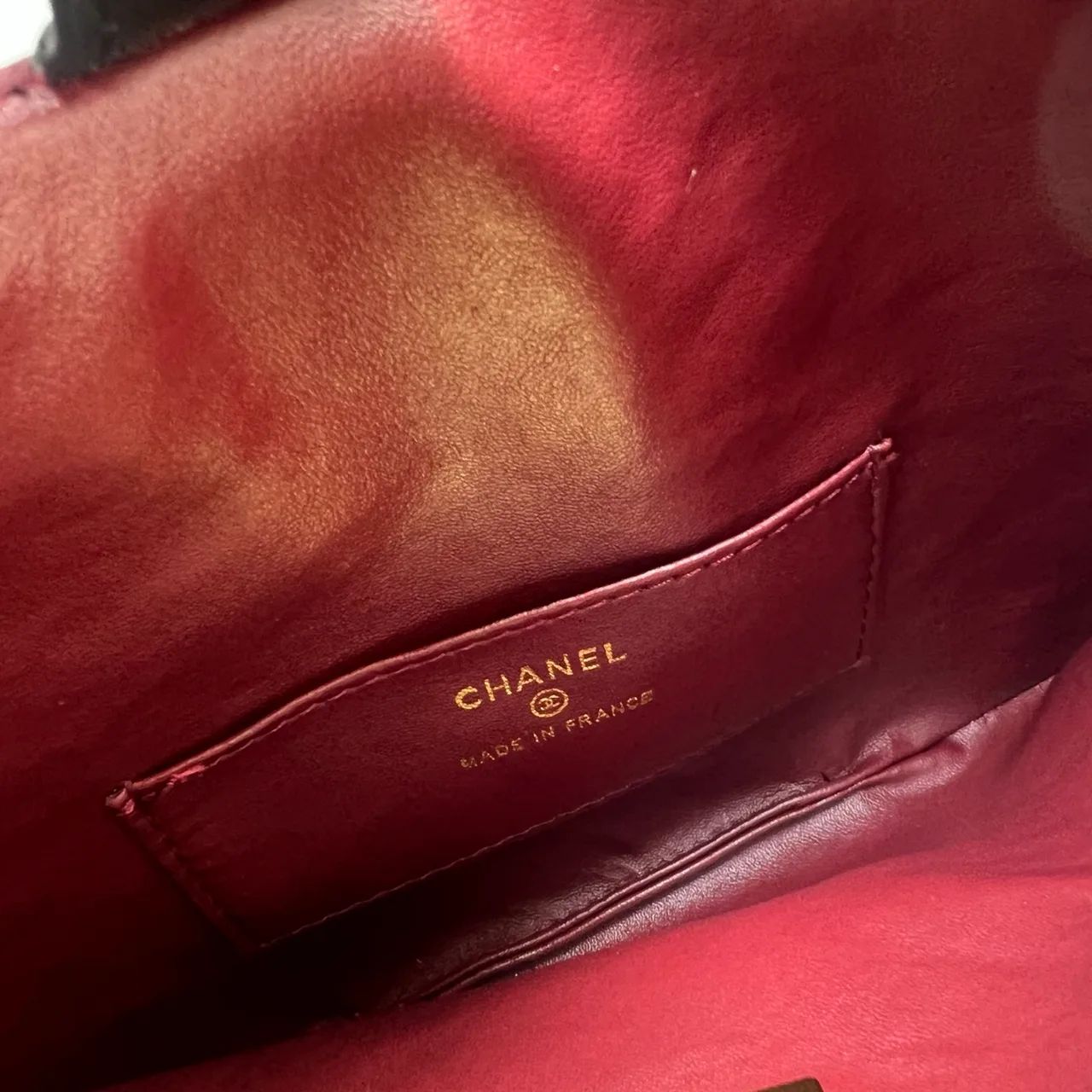 Chanel Quilted Hobo Bag in Black · view 8