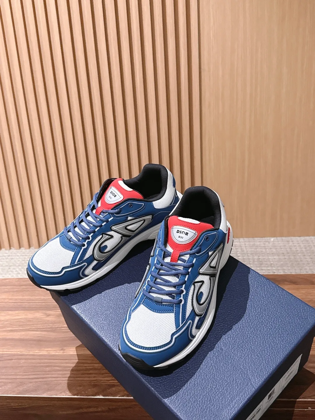 Dior Sneakers in Blue · view 4