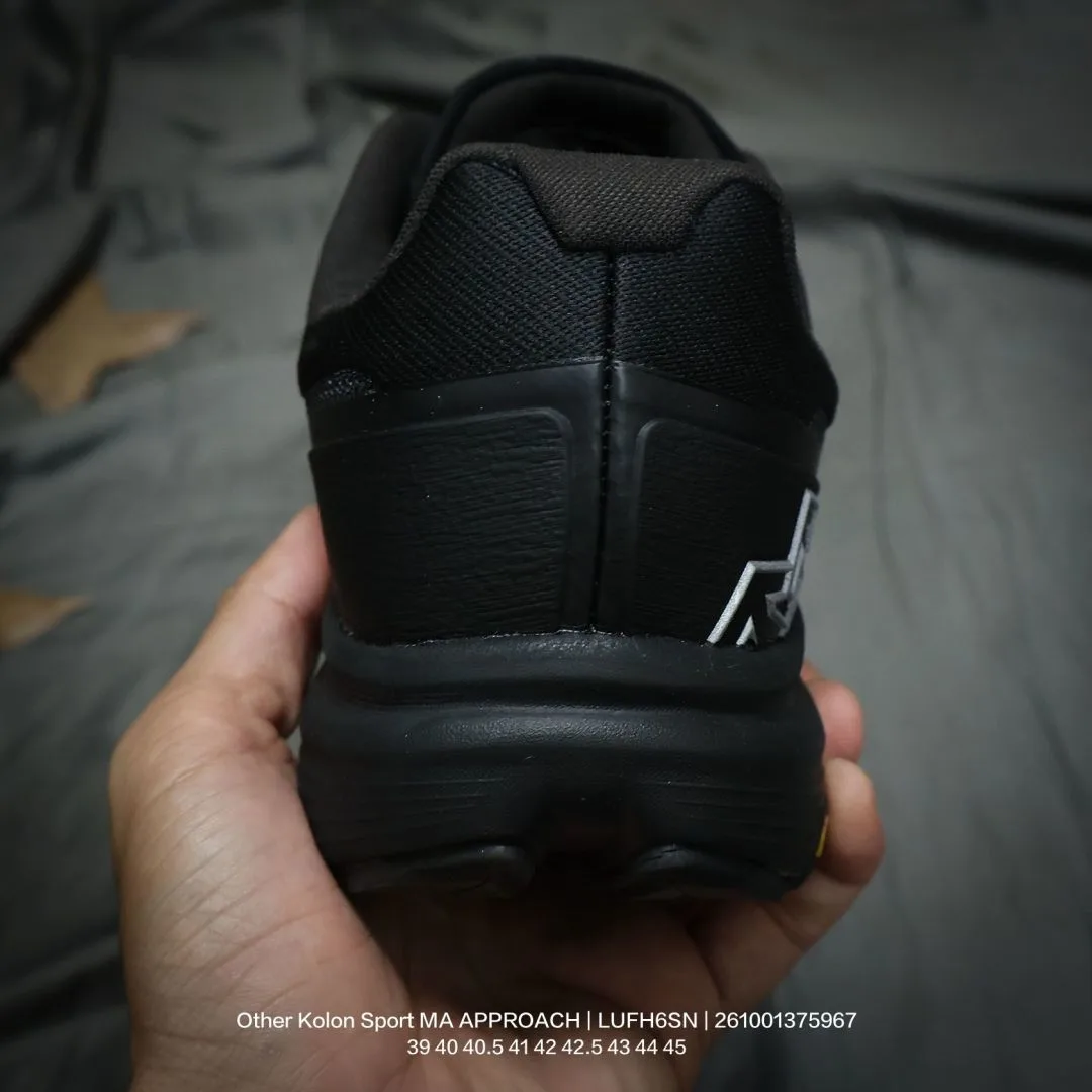 Kolon Sport MA Approach Sneakers in Black · view 5