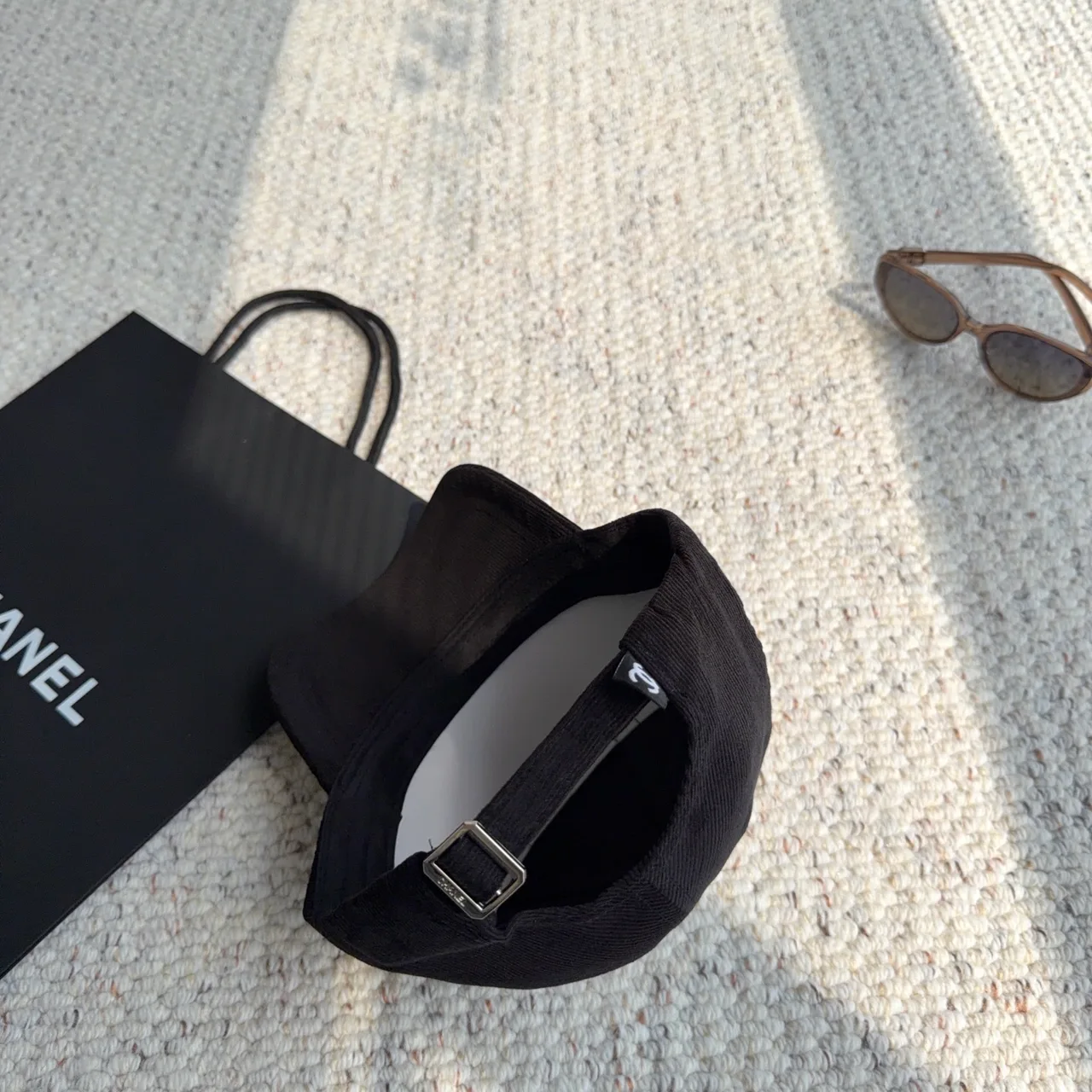 Chanel Baseball Cap in Black · view 5