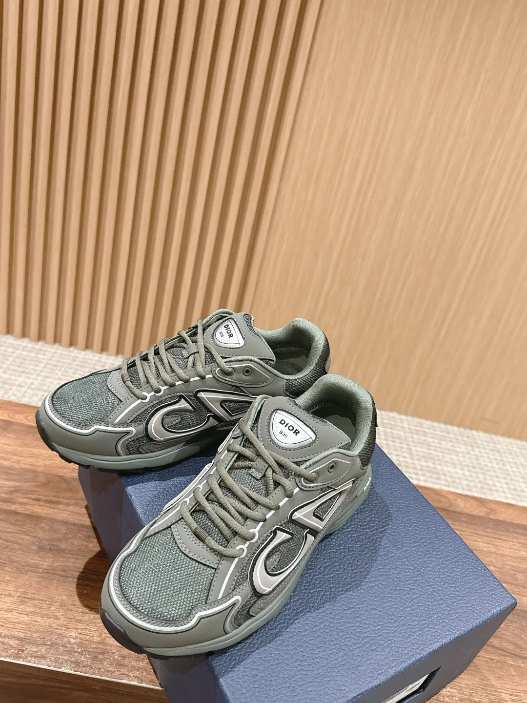 Dior Sneakers in Grey · view 3