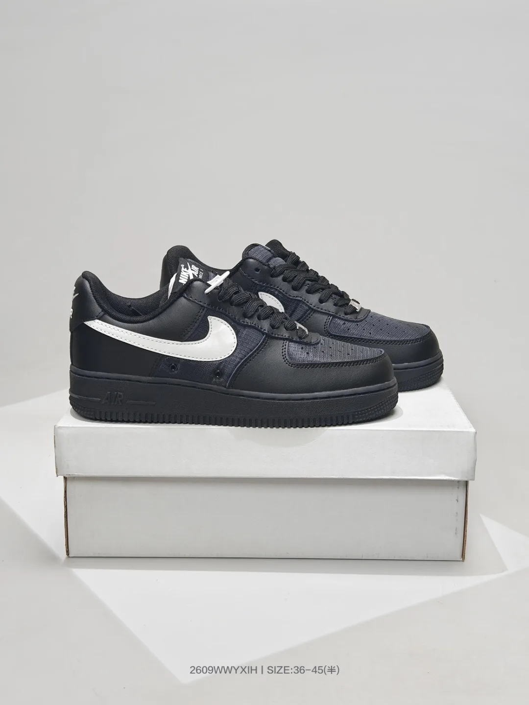 Nike Sneakers in White & Black & Green & Pink · view 2
