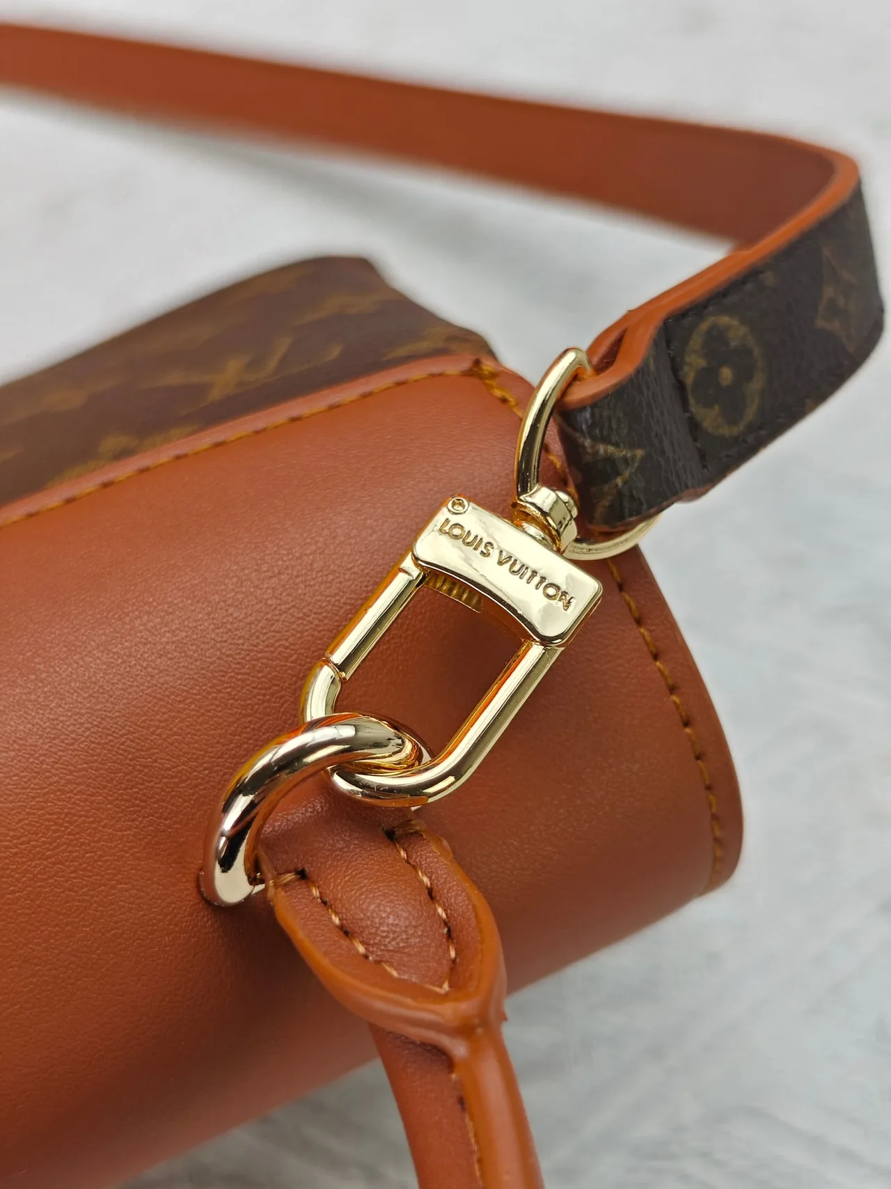 Louis Vuitton Canvas Madeleine BB Handbag in Brown · view 7