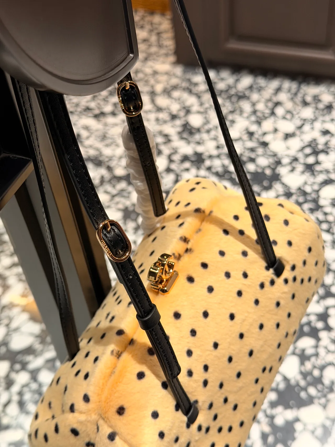 Chanel Cylindrical Frame Bag in Tan · view 4