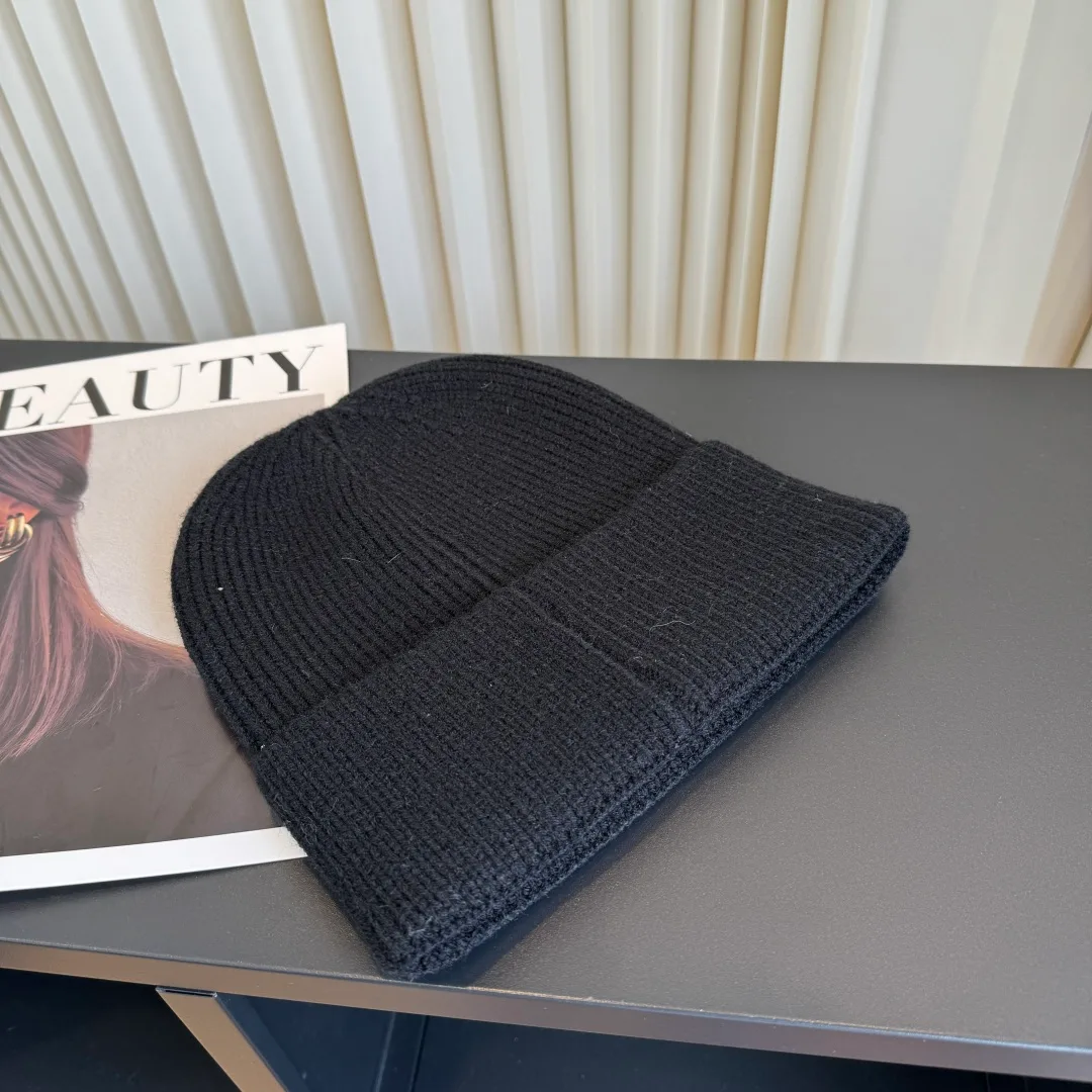 Chrome Hearts Embroidered Knit Beanie in Black · view 8