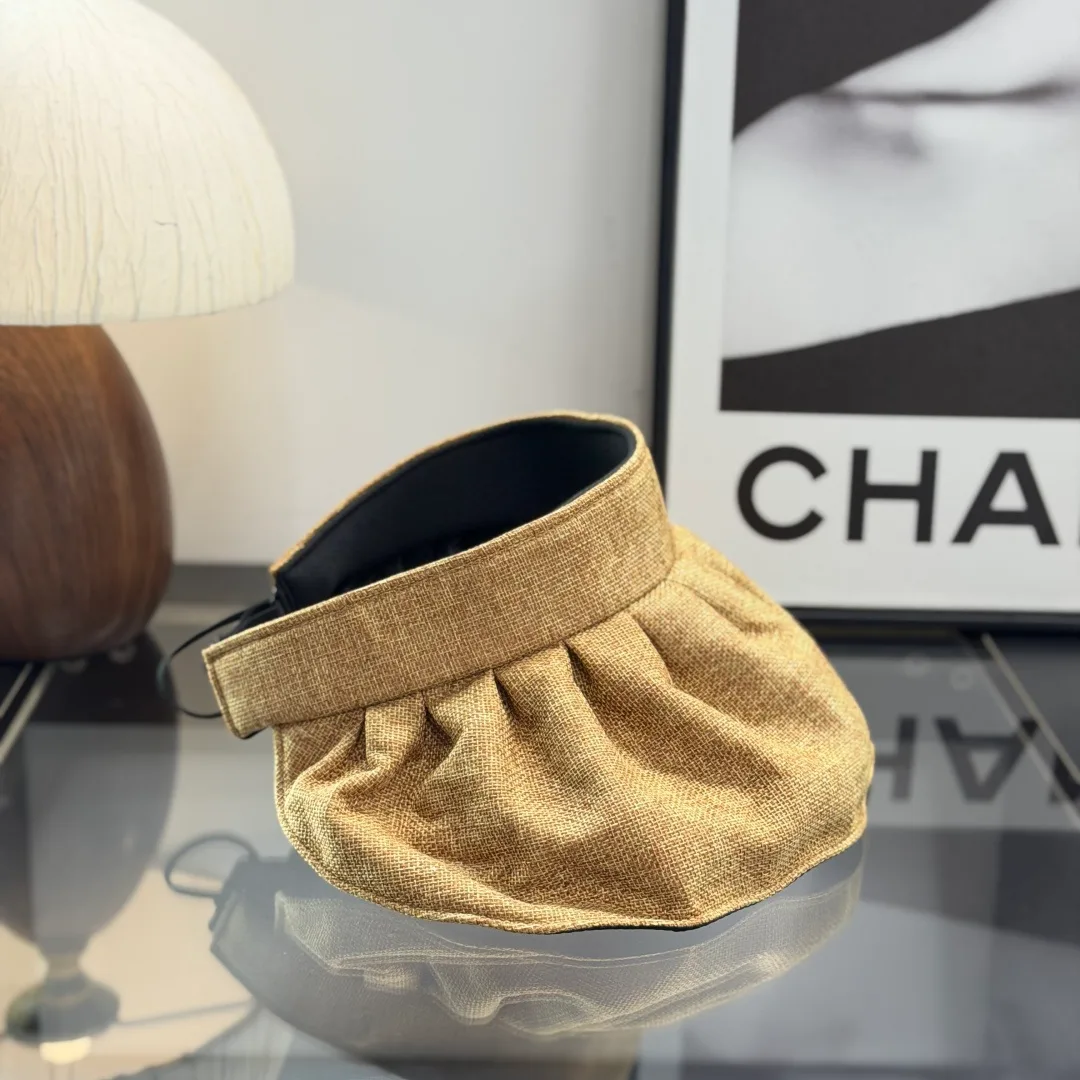 Prada Visor in Beige · view 4
