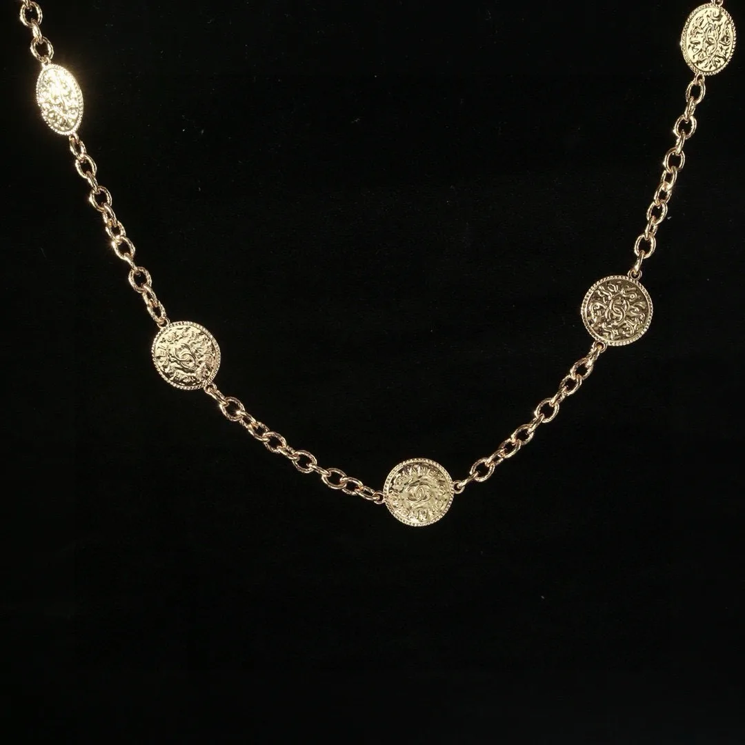 Chanel Chain Belt in Gold · view 7