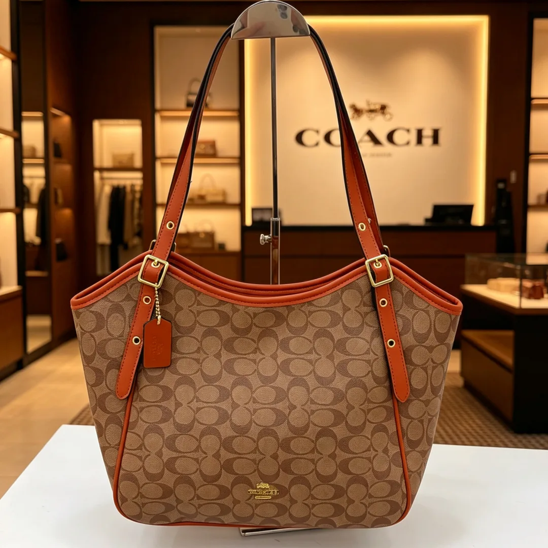 Coach 9080 Hobo Bag in Grey / Beige / Brown / Black / Blue · view 5