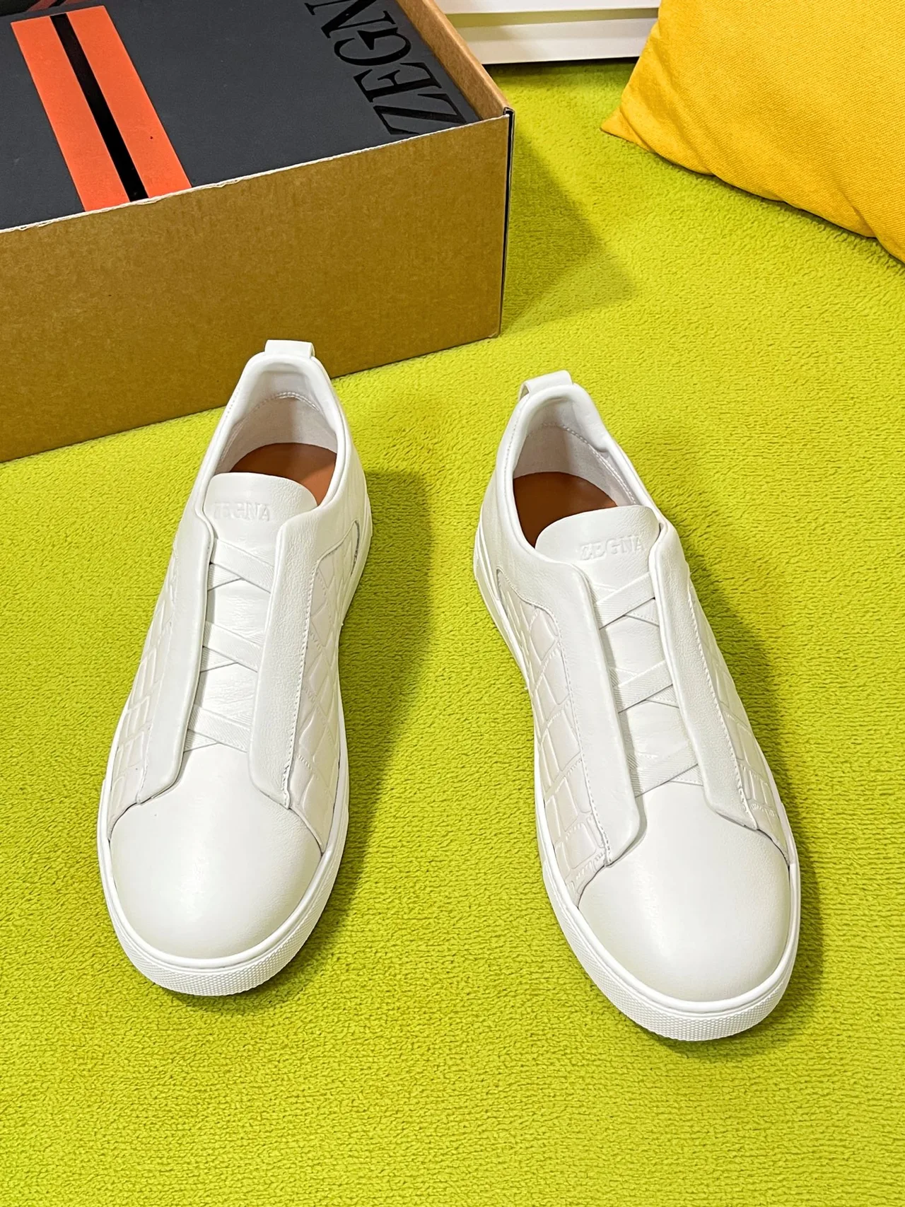 Zegna Sneakers in White · view 2