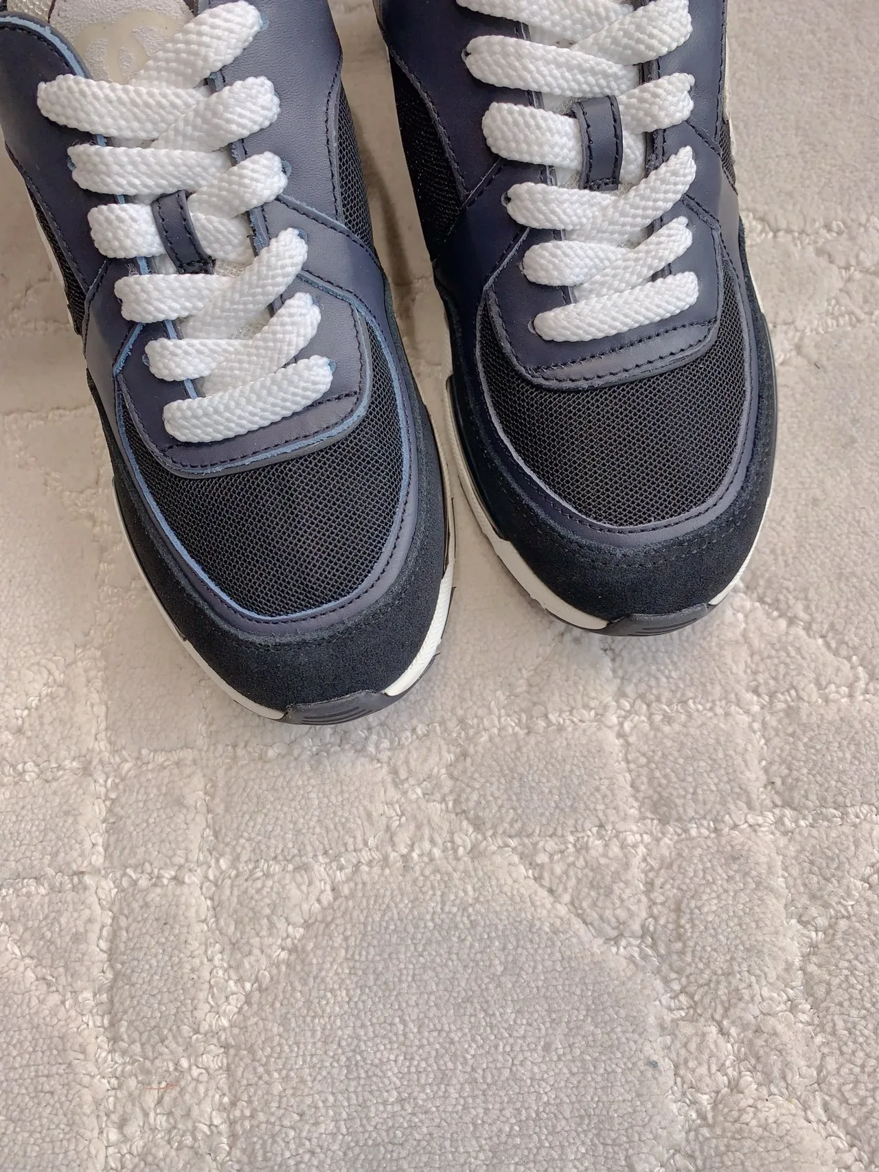 Chanel Sneakers in Blue · view 7