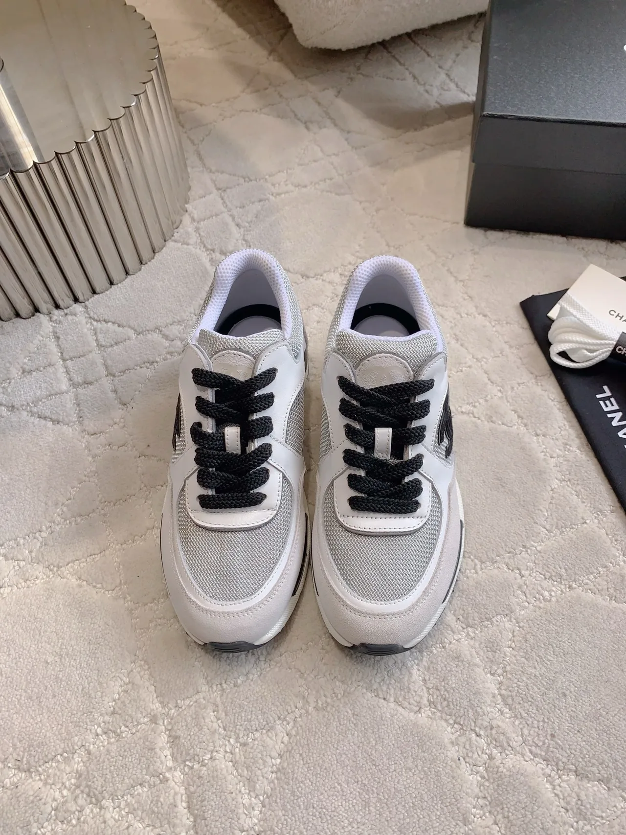Chanel Sneakers in White · view 2