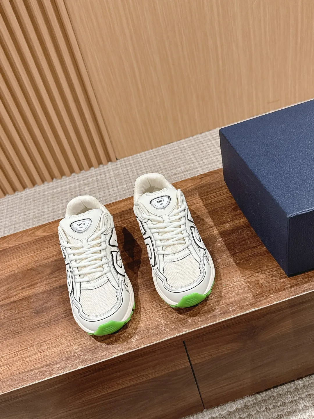 Dior CD Sneakers in White · view 1