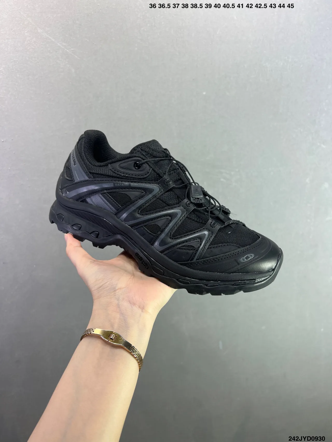 Salomon Lace-Up Shoes in Black · view 2