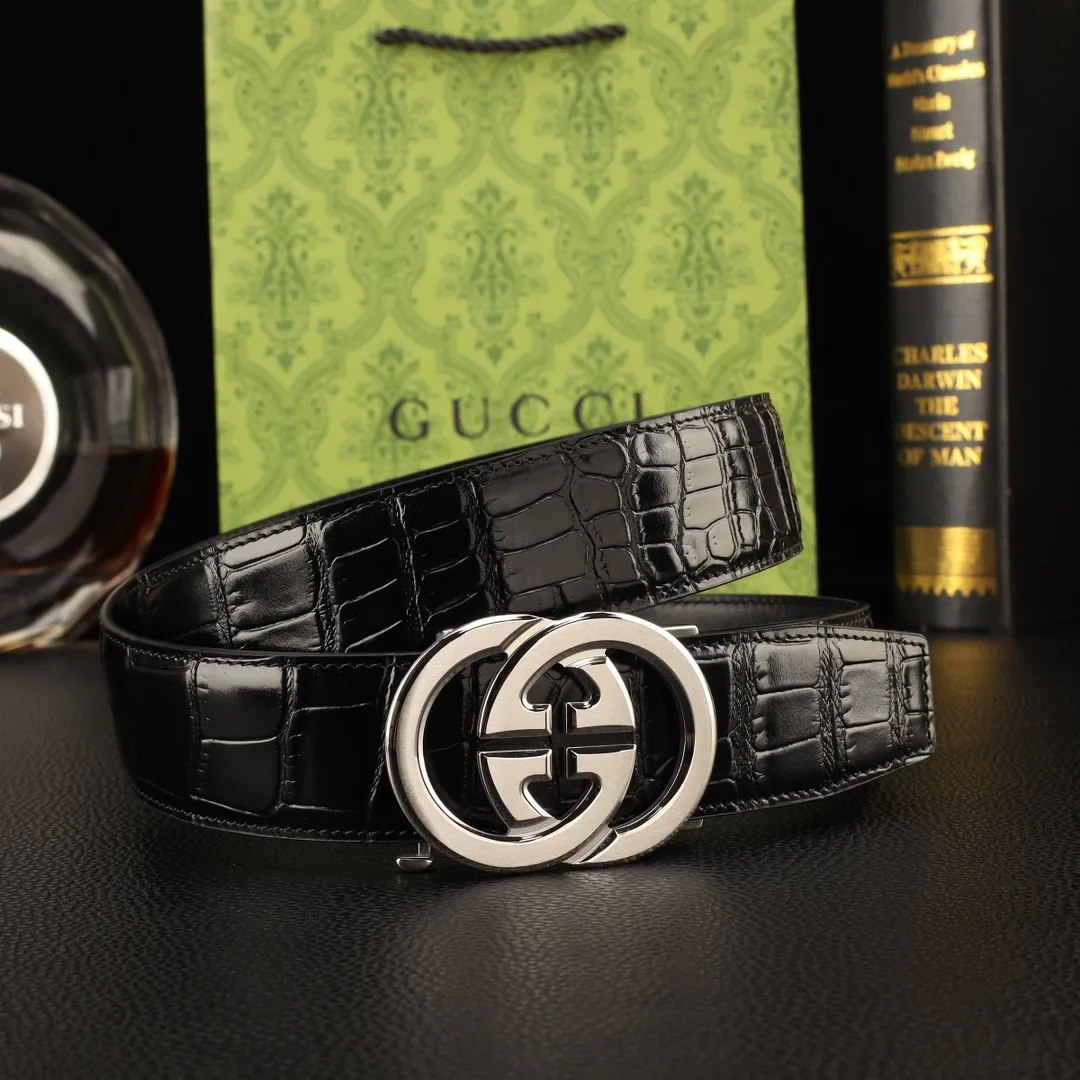 Gucci Automatic Belt in Black · view 5