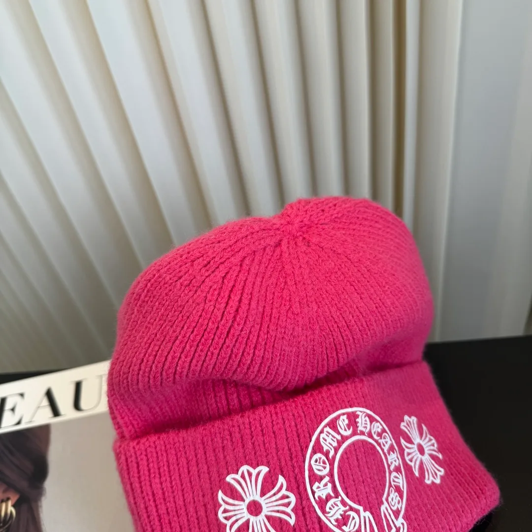Chrome Hearts Beanie in Pink · view 6
