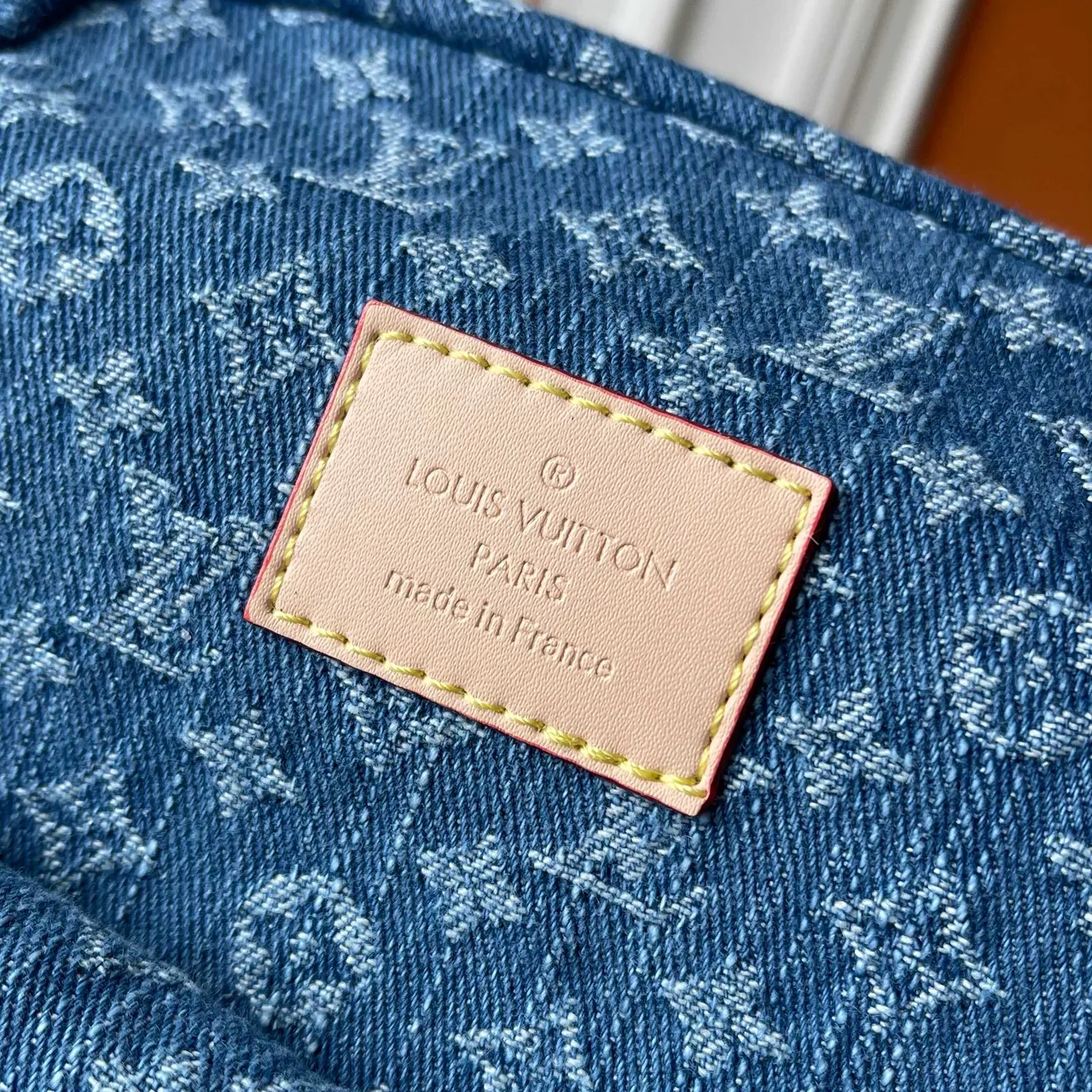 Louis Vuitton Cowhide Denim All In BB Bag in Blue · view 8