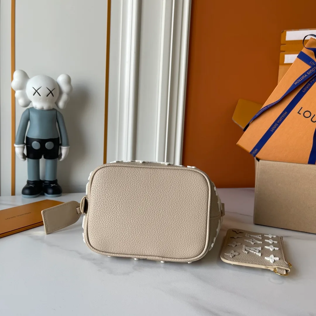 Louis Vuitton Cowhide All In BB Bag in Grey · view 5