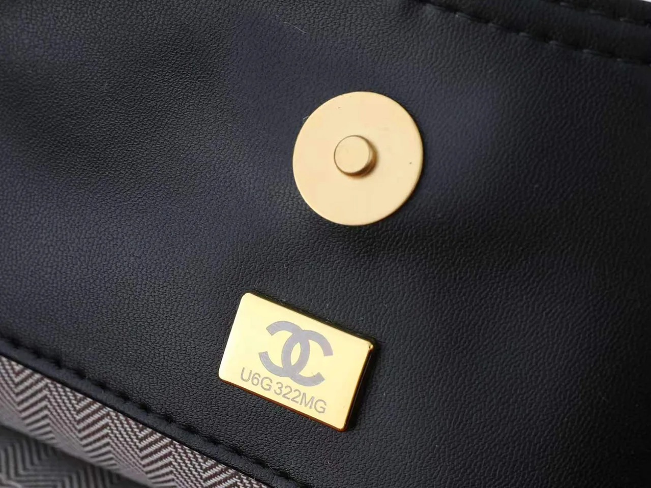 Chanel Quilted Hobo Bag in Black · view 7