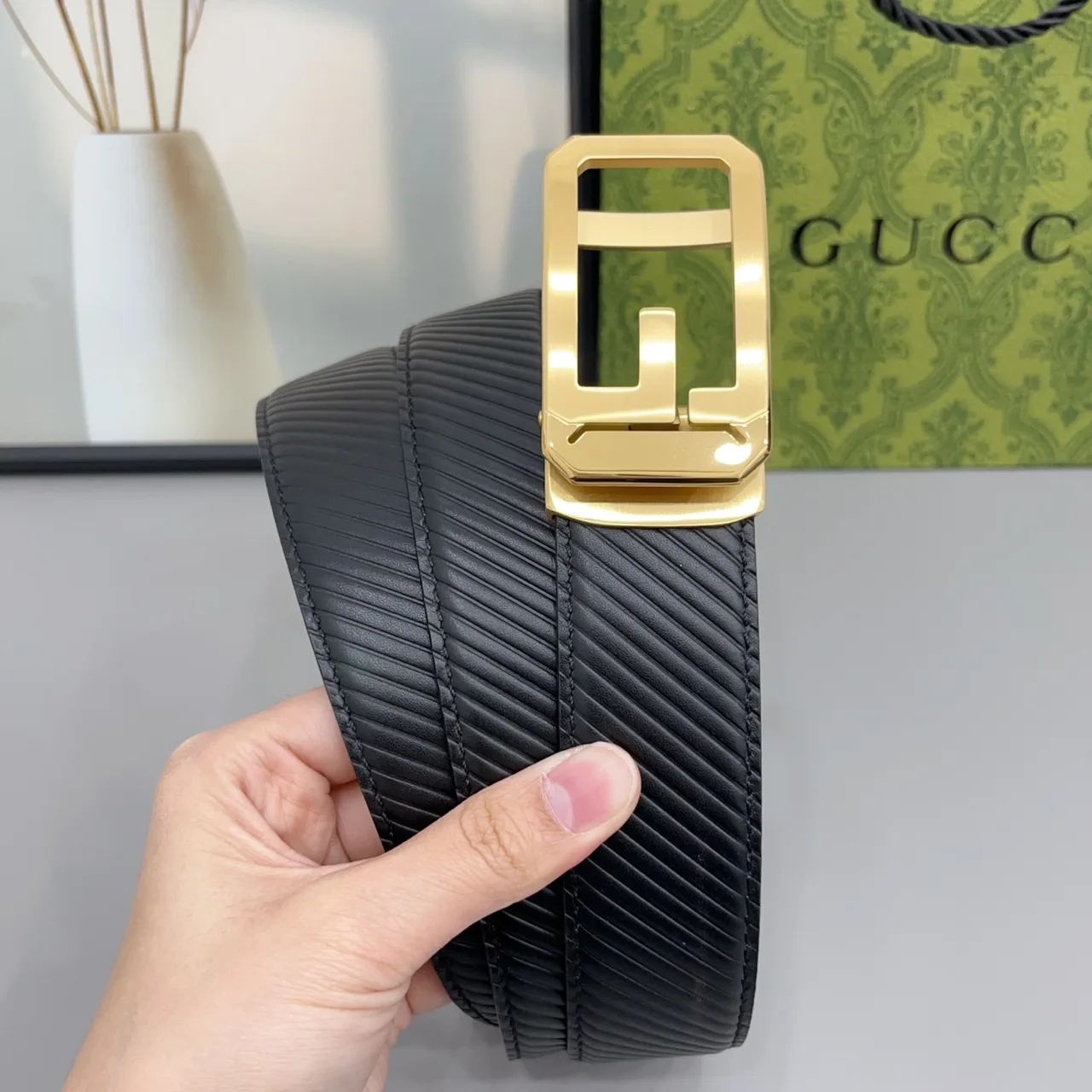 Gucci Belt in Black · view 1