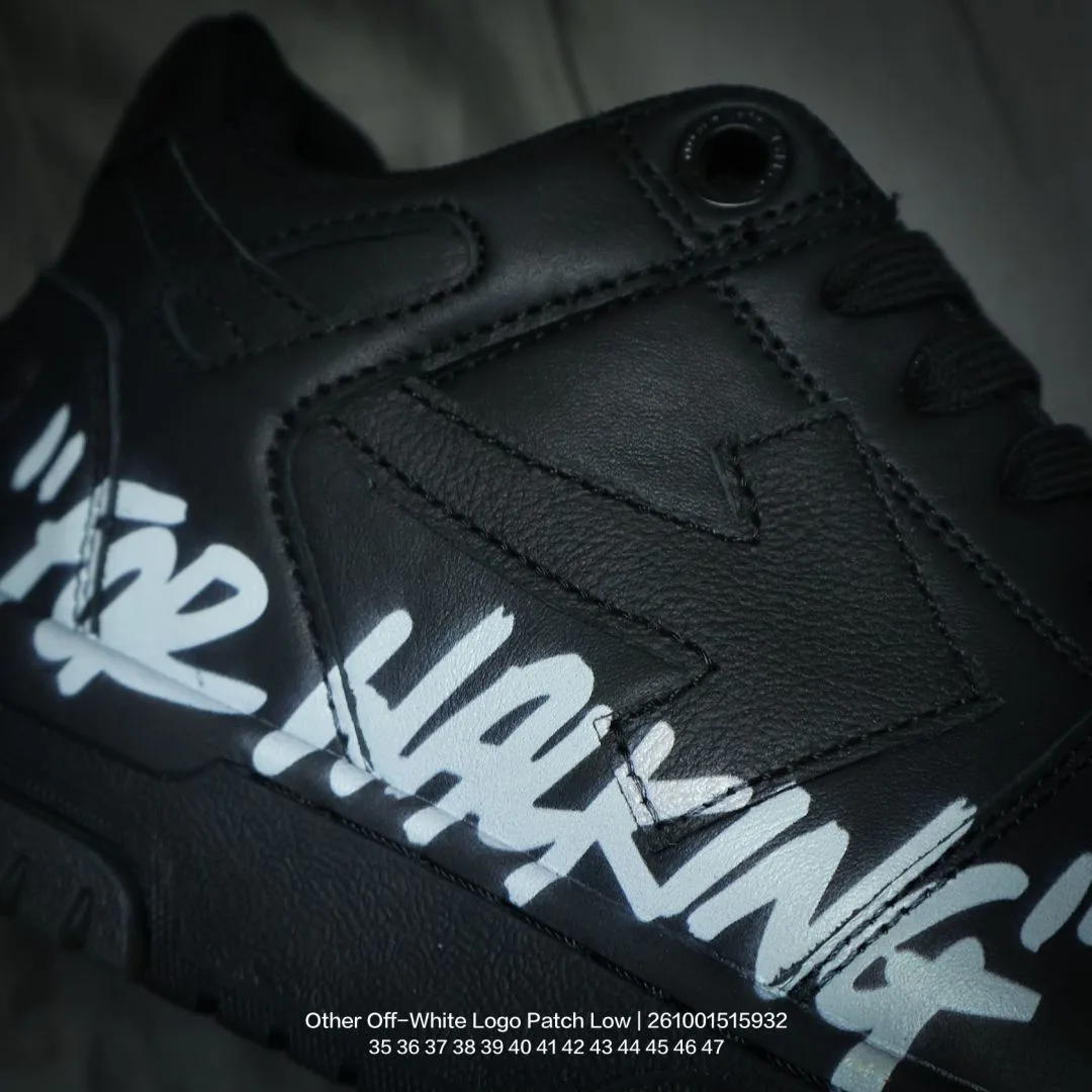 Off-White Sneakers in Black · view 7