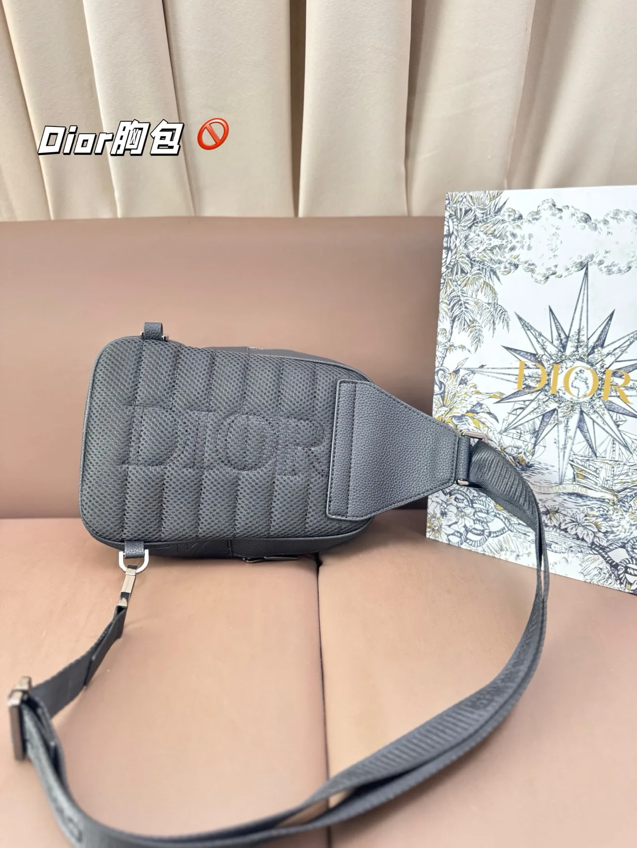 Dior Sling Bag in Grey · view 2