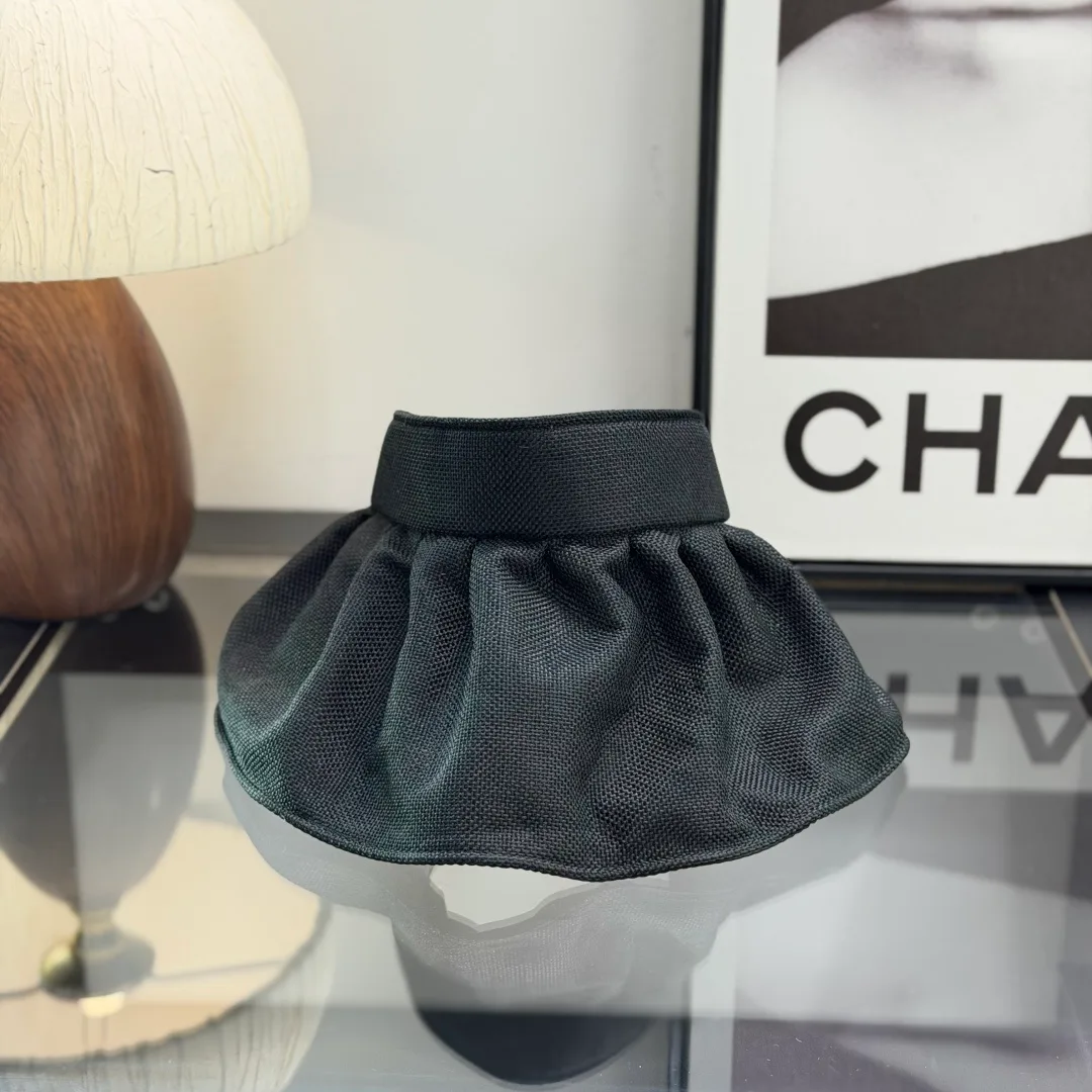 Prada Visor in Black · view 3