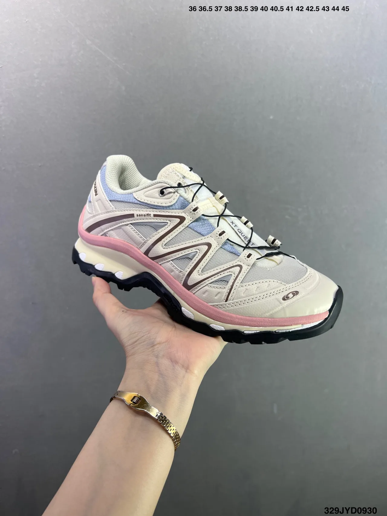 Salomon Sneakers in Cream · view 2