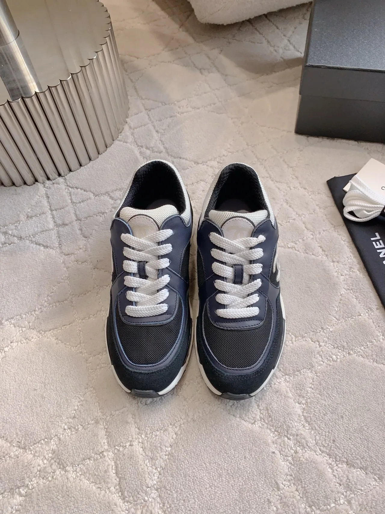 Chanel Sneakers in Blue · view 2