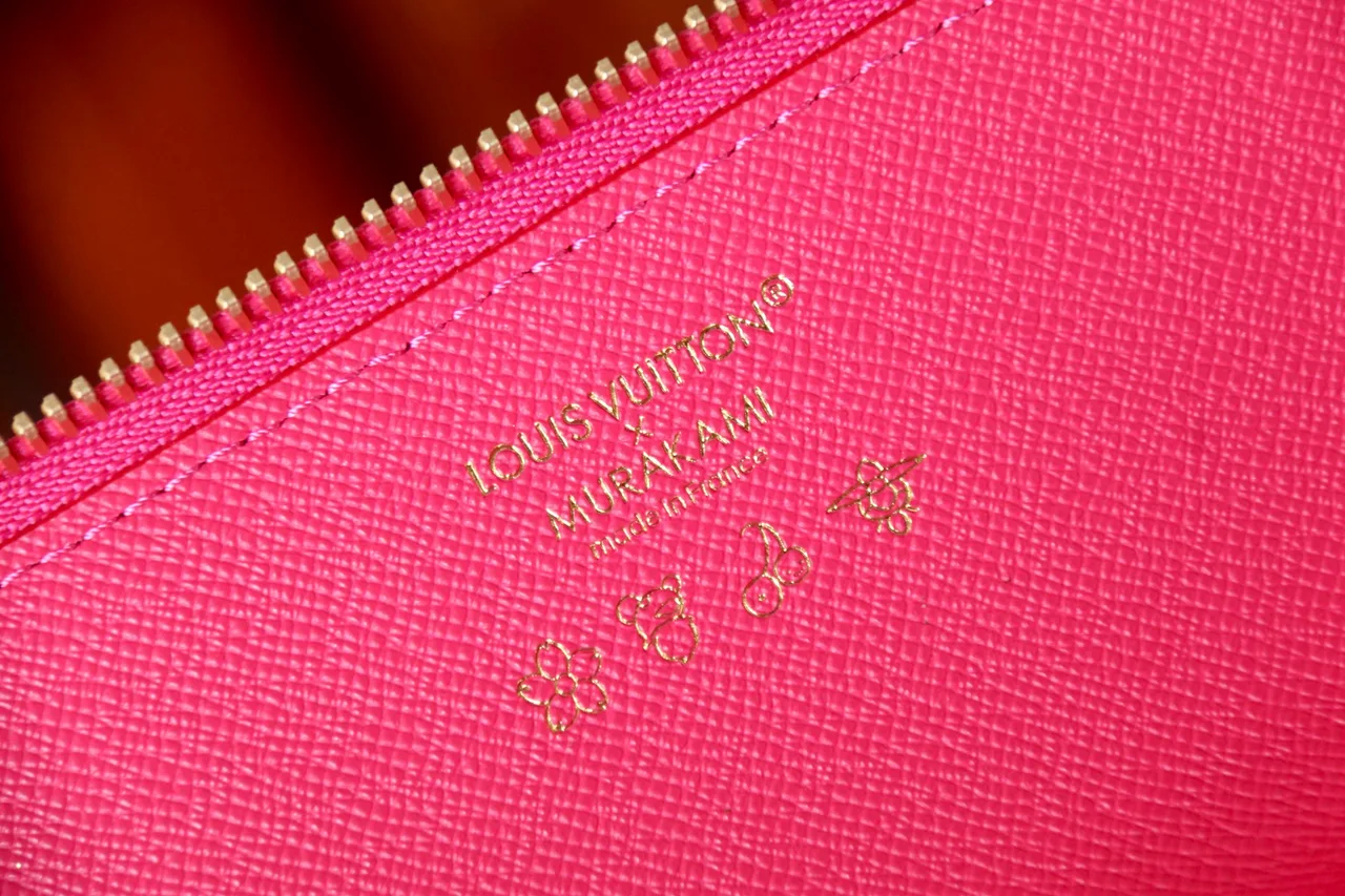Louis Vuitton Canvas Smooth Pencil Case in White · view 7