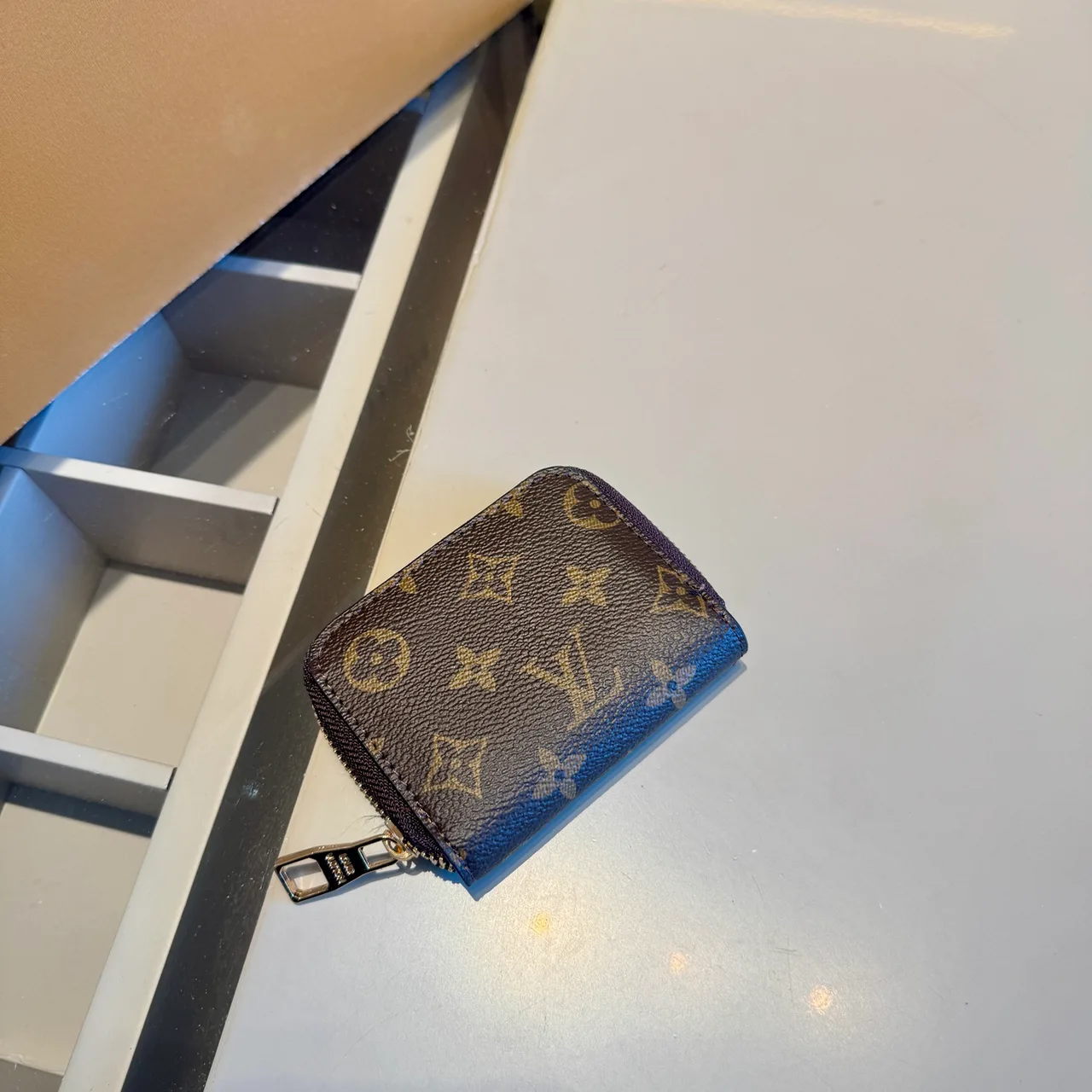 Louis Vuitton Mini Hobo Gift Set in Brown · view 8