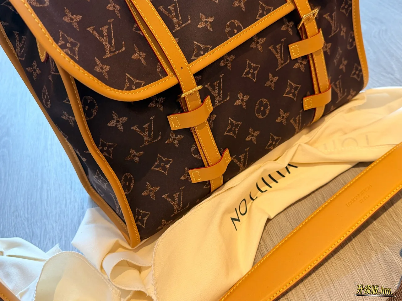 Louis Vuitton Monogram Crossbody Bag in Brown · view 5