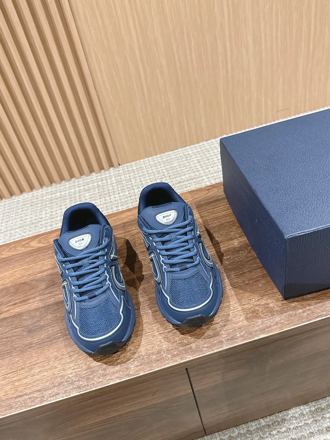 Dior Sneakers in Blue · view 1
