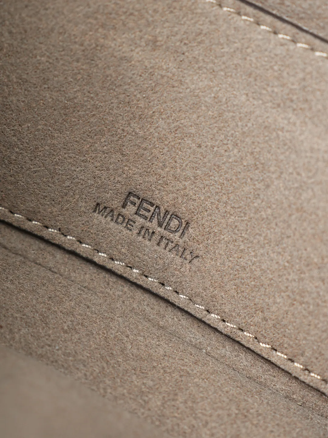 Fendi Baguette Crossbody Bag in Brown · view 5