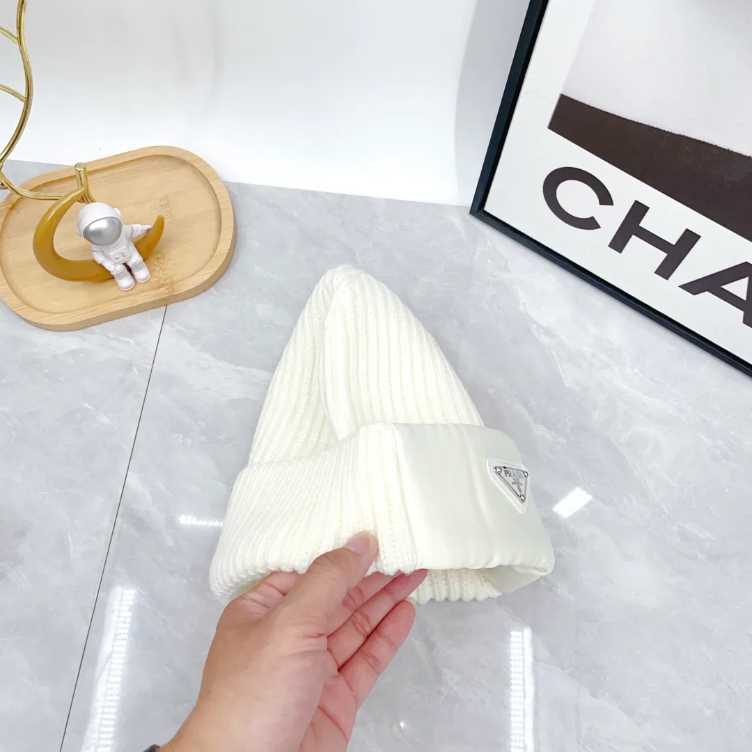 Prada Beanie in White · view 7