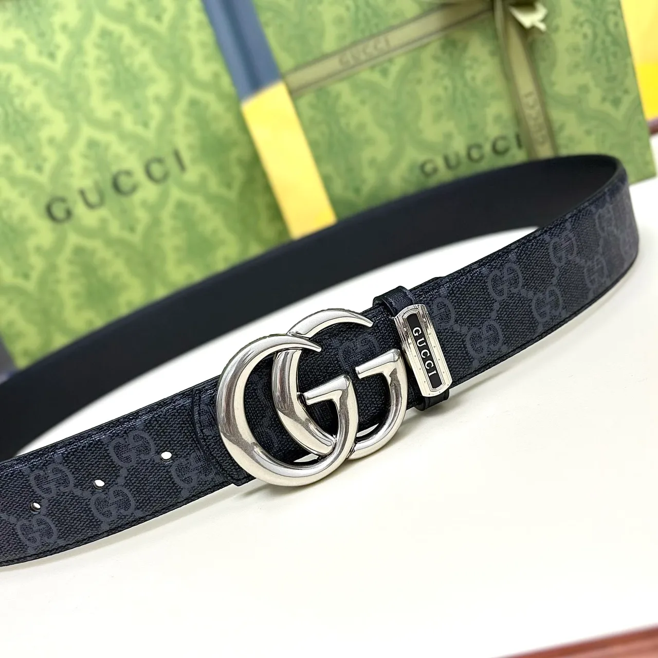 Gucci Belt in Blue · view 3