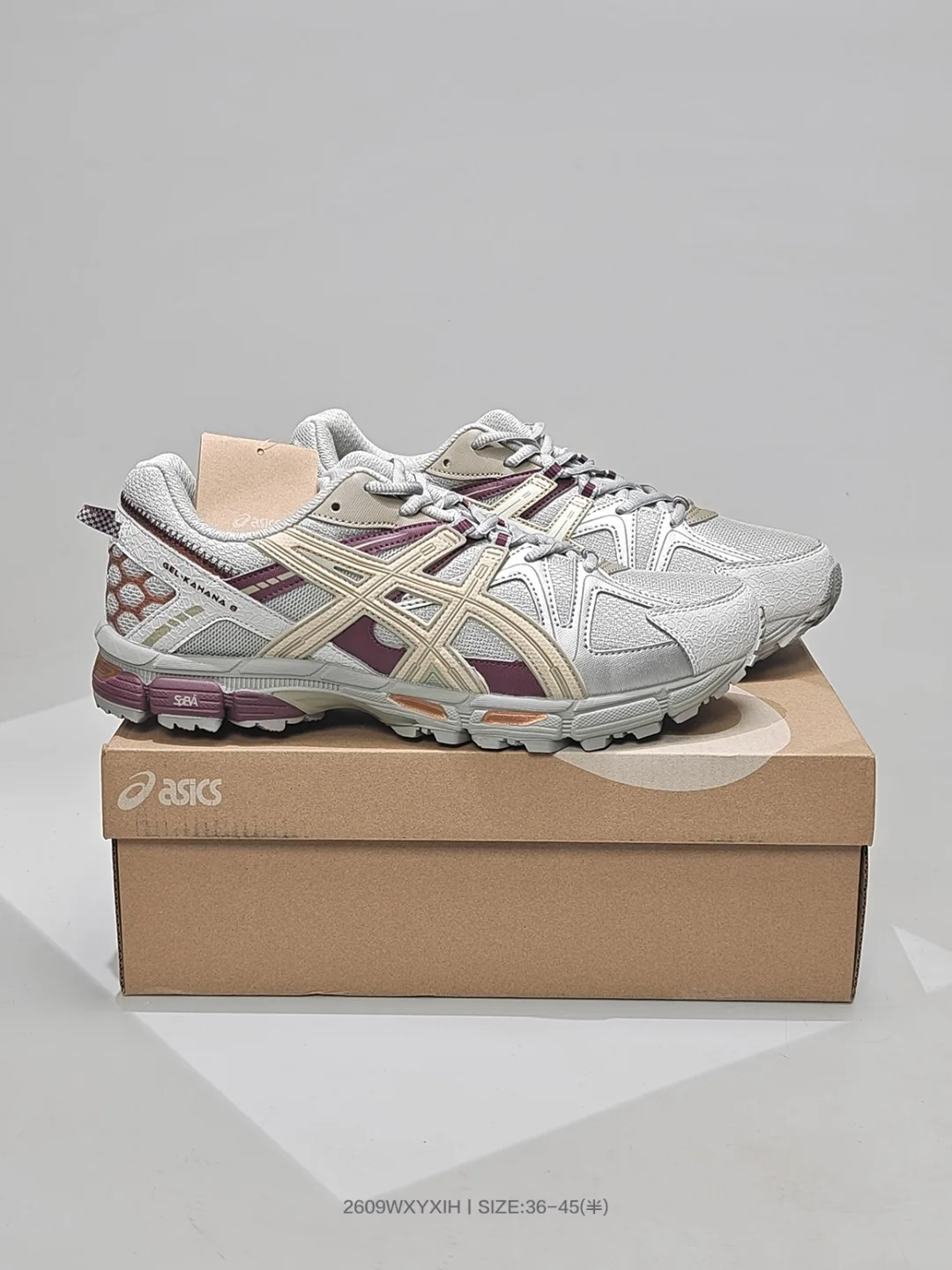 ASICS Sneakers in Grey · view 5