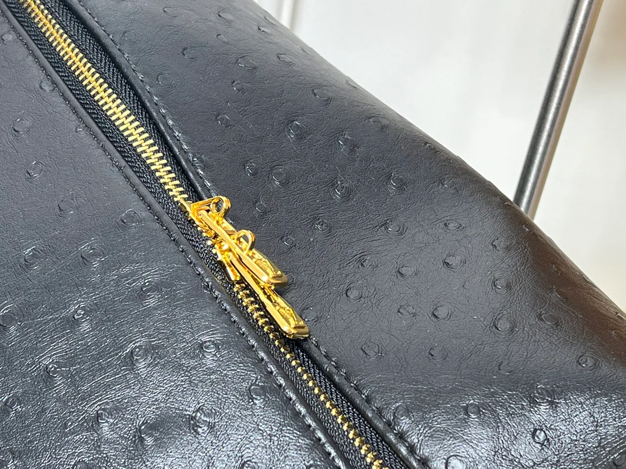 Louis Vuitton Cowhide Canvas Express Travel bag with pictured pouch in Black · view 5
