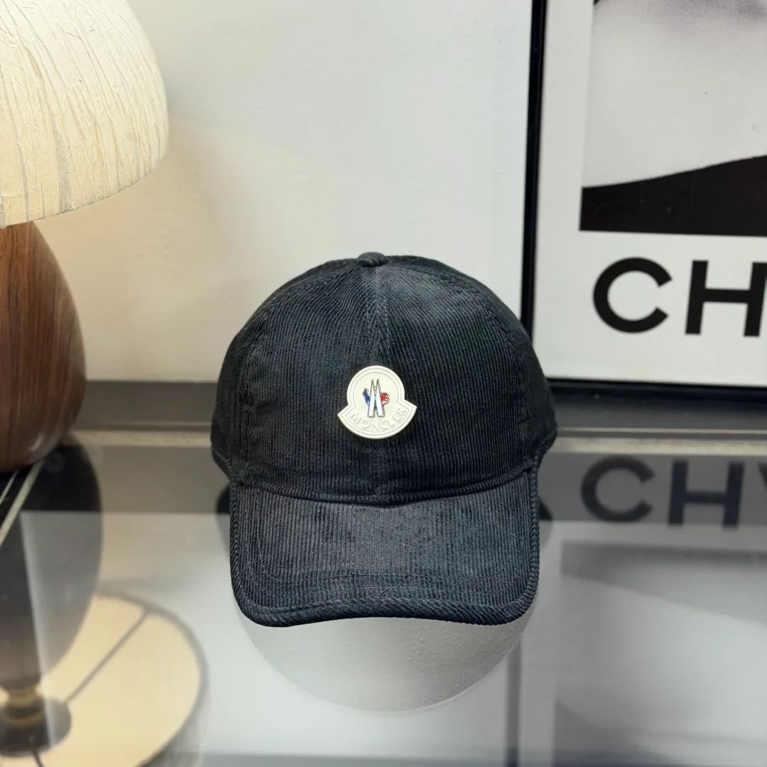 Moncler Baseball Cap in Black · view 4
