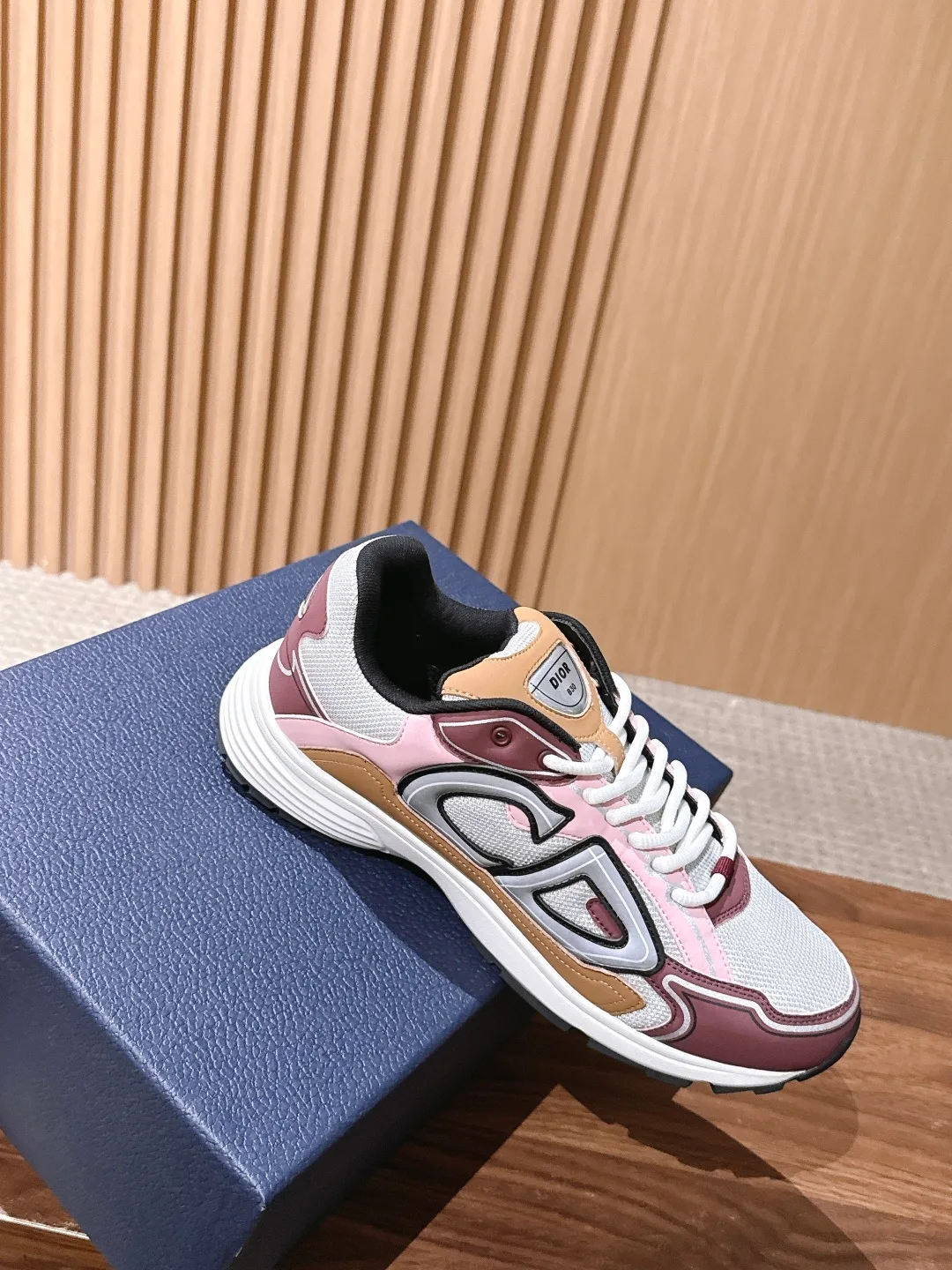 Dior Sneakers in Pink · view 1