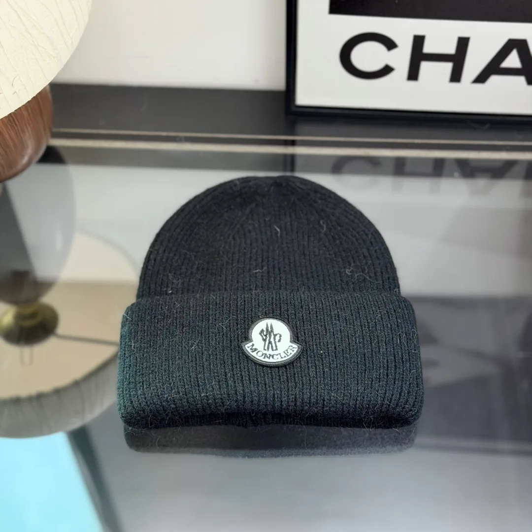 Moncler Beanie in Black · view 1