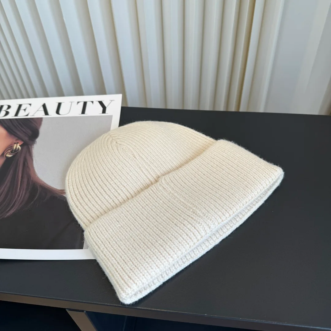 Chrome Hearts Beanie in White · view 6
