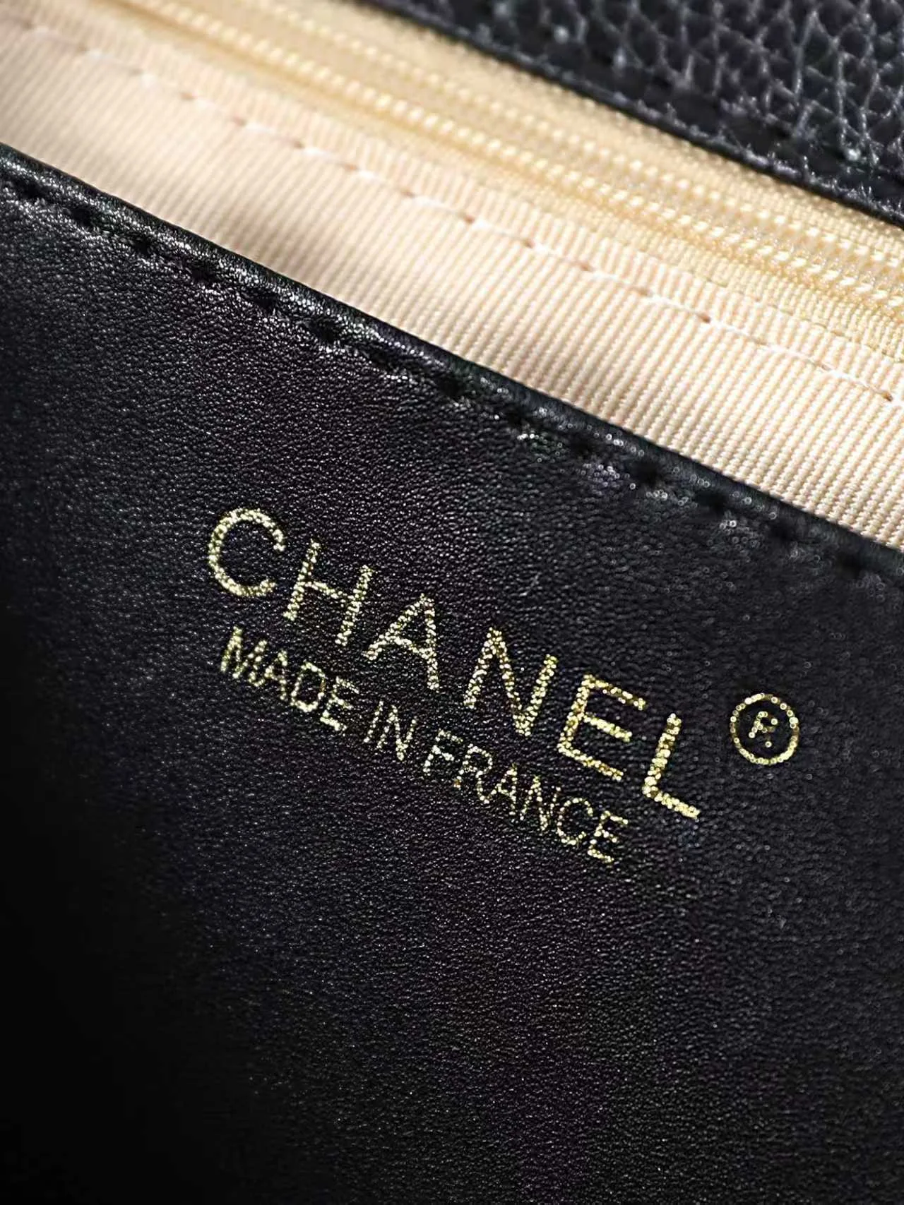 Chanel Quilted Shoulder Bag in Black · view 7