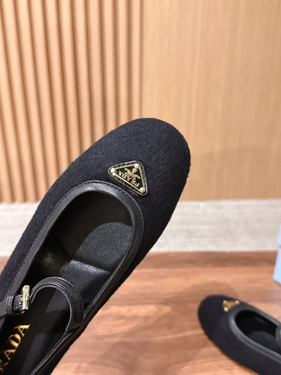 Prada Flats in Black · view 7